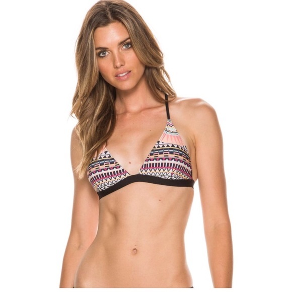 🌊RIP CURL GODDESS CROSSBACK BIKINI TOP NWT - Picture 2 of 8